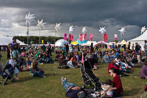 Shambala Festival 2010 - around the festival site (people)