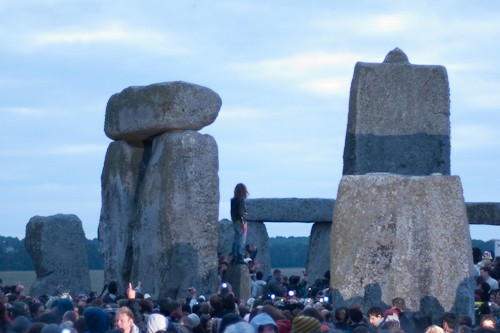 Stonehenge 2009 - solstice 2009