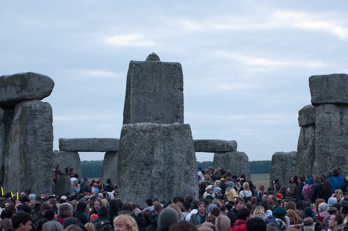 Stonehenge 2010 - solstice 2009