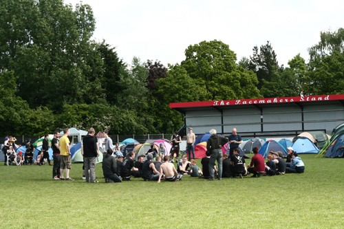 Strummercamp 2010 - around the festival site