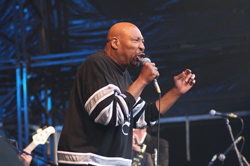 Watchet Live 2014 - Geno Washington and The Ram Jam Band