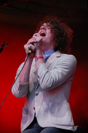 Dot to Dot festival (Manchester) 2010 - Mystery Jets