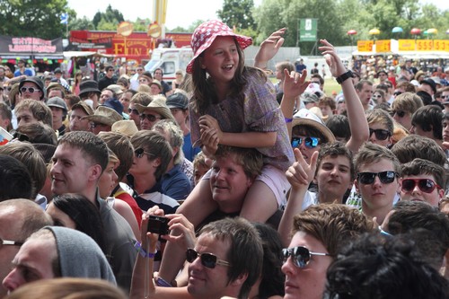 The Hop Farm Festival 2011 - around the festival site (Day 2)