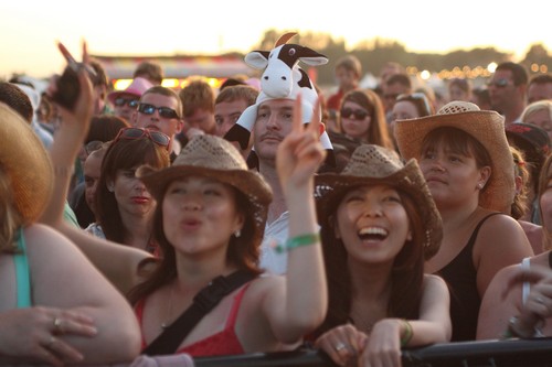 The Hop Farm Festival 2011 - around the festival site (Day 1)