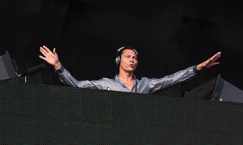 Tiesto in Victoria Park 2010 - Tiesto