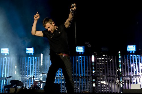 T in the Park 2009 - Blur