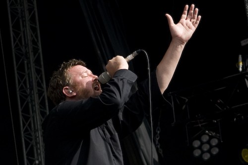 T in the Park 2009 - Elbow