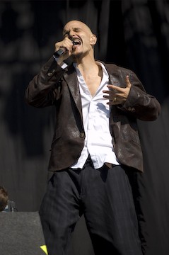 Isle of Wight Festival 2010 - James