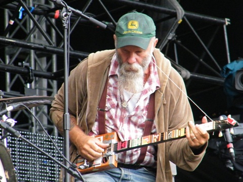 T in the Park 2009 - Seasick Steve