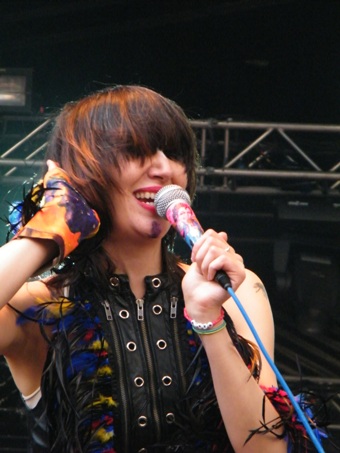 T in the Park 2009 - Yeah Yeah Yeahs