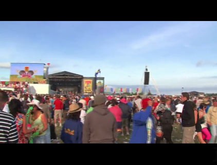 T in the Park 2009 - T in the Park video