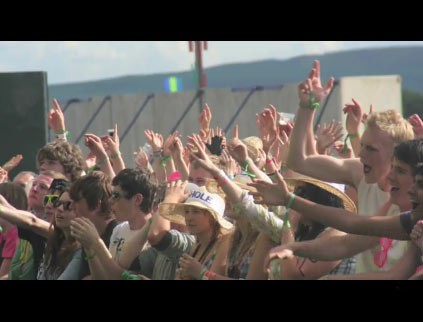 T in the Park 2009 - T in the Park video 1