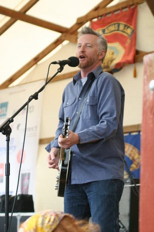 Rhythm Festival 2010 - Billy Bragg