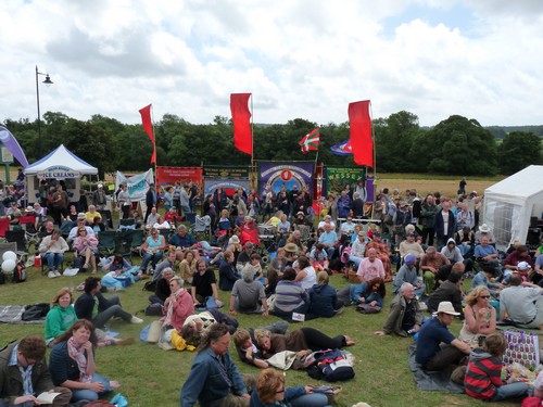 Tolpuddle Martyrs Festival and Rally 2010 - around the festival site