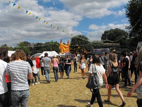 <s>Underage Festival</s> - .. 2012 - around the festival site