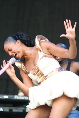 Liverpool International Music Festival 2015 - Alesha Dixon