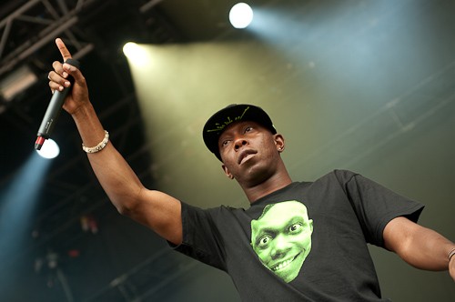 V Festival (Staffordshire) 2009 - Dizzee Rascal