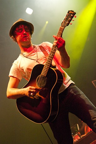 T in the Park 2012 - Peter Doherty