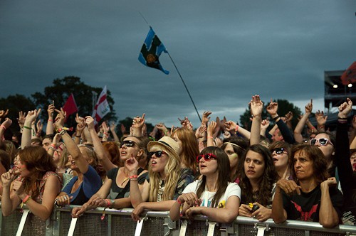 V Festival (Staffordshire) 2009 - Razorlight