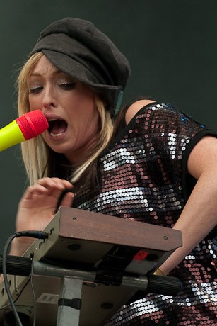 Jersey Live 2011 - The Ting Tings