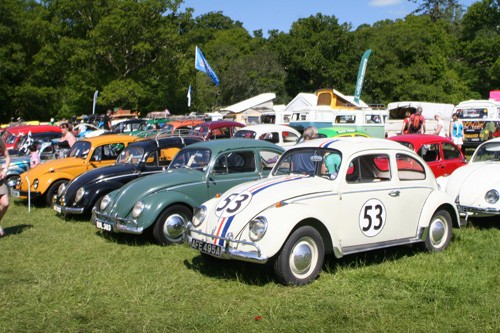 Plymouth Volksfest 2010 - around the festival site (VWs)