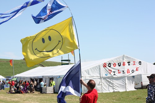 The Wickerman Festival 2010 - around the festival site (areas)