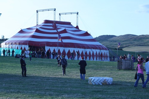 The Wickerman Festival 2009 - around the festival site (areas)