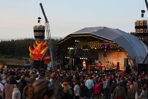 The Wickerman Festival 2010 - around the festival site (areas)