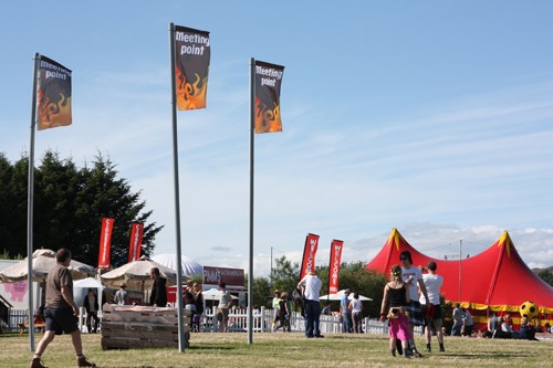 The Wickerman Festival 2010 - around the festival site (1)