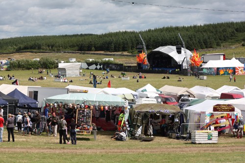 The Wickerman Festival 2010 - around the festival site (2)