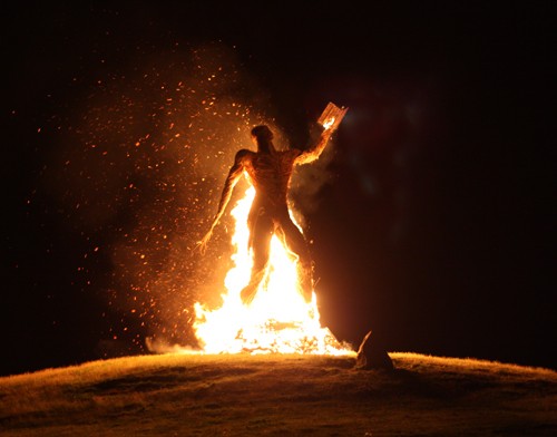 The Wickerman Festival 2010 - around the festival site (The Wickerman)