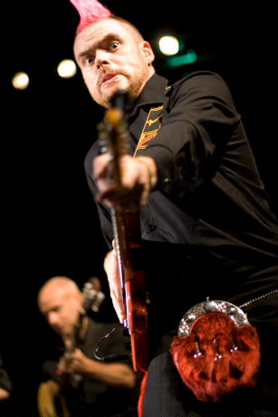 Hebridean Celtic Festival 2013 - Red Hot Chilli Pipers