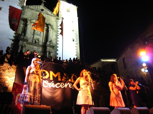 WOMAD Caceres 2009 - Rachel Unthank and the Winterset