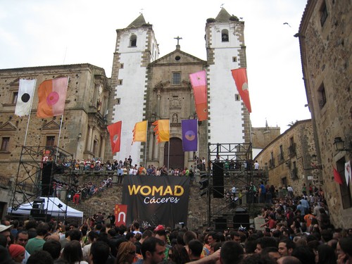 WOMAD Caceres 2011 - around the festival site