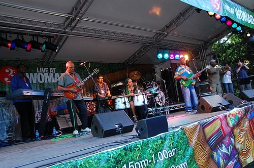 WOMAD 2012 - Dennis Bovell Band