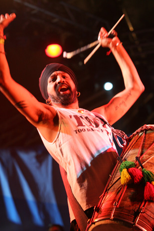 Wychwood Music Festival 2009 - Dhol Foundation