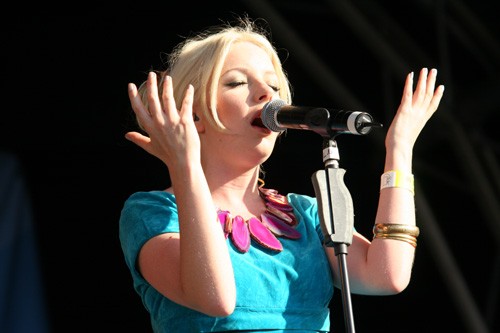 Wychwood Music Festival 2009 - Little Boots