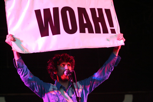 Wychwood Music Festival 2009 - Super Furry Animals