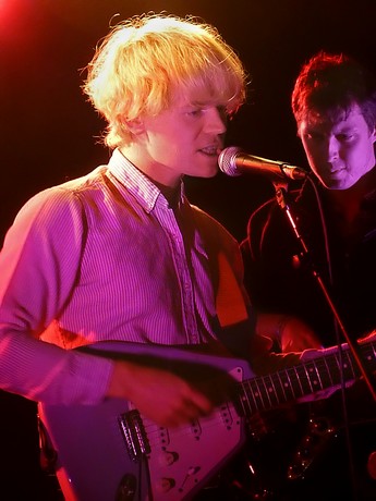 All Tomorrows Parties - In Between Days 2010 - Connan Mockasin