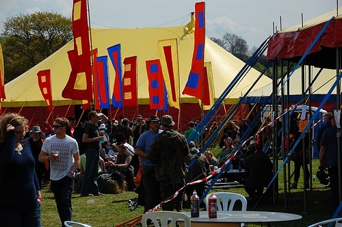 Bearded Theory 2011 - around the festival site (1)