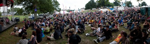 around the festival site (panoramas)