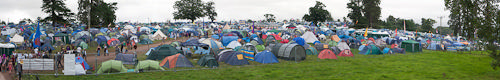 around the festival site (panoramas)