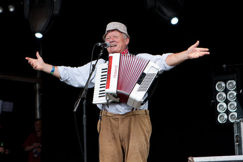 Wychwood Music Festival 2011 - The Wurzels