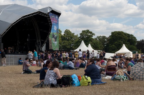 Ben & Jerry's Sundae (Manchester) 2011 - around the festival site