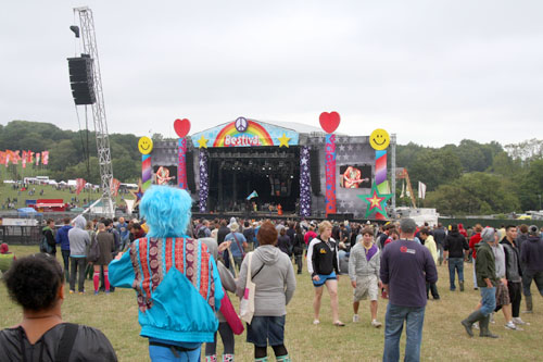 Bestival 2011 - around the festival site (1)