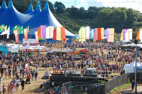 Bestival 2011 - around the festival site (3)