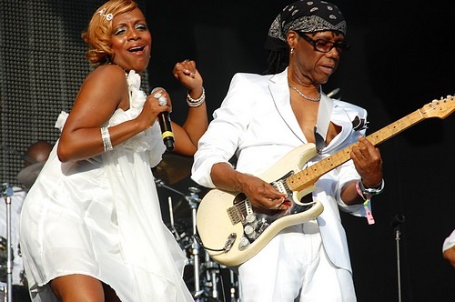 Bingley Music Live 2013 - Chic