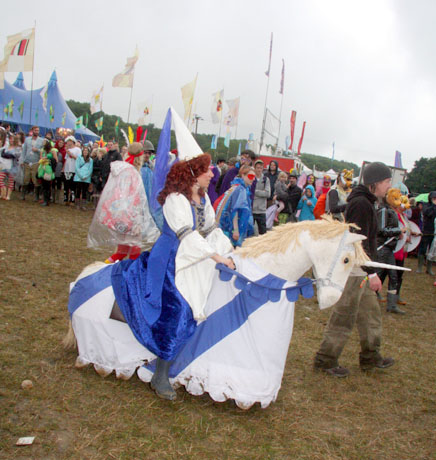 Kendal Calling 2012 - around the festival site (fancy dress 2)