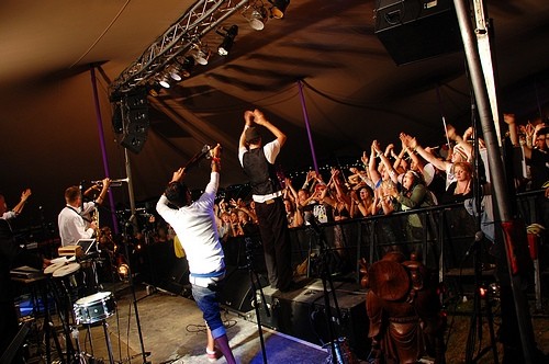 BoomTown Fair 2011 - Gentlemans Dub Club