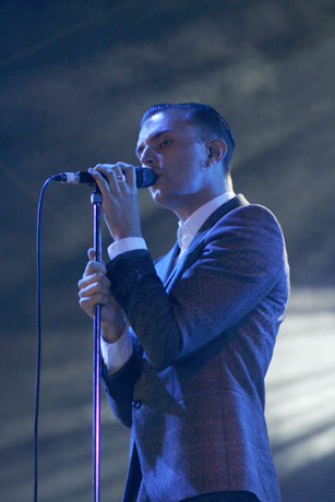 Dot to Dot festival (Manchester) 2011 - Hurts